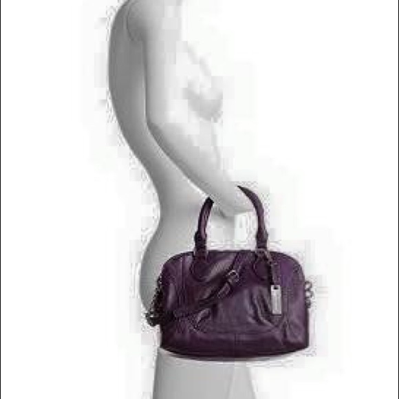 Audrey Brooke Paramount Mini Leather Satchel - Picture 8 of 8